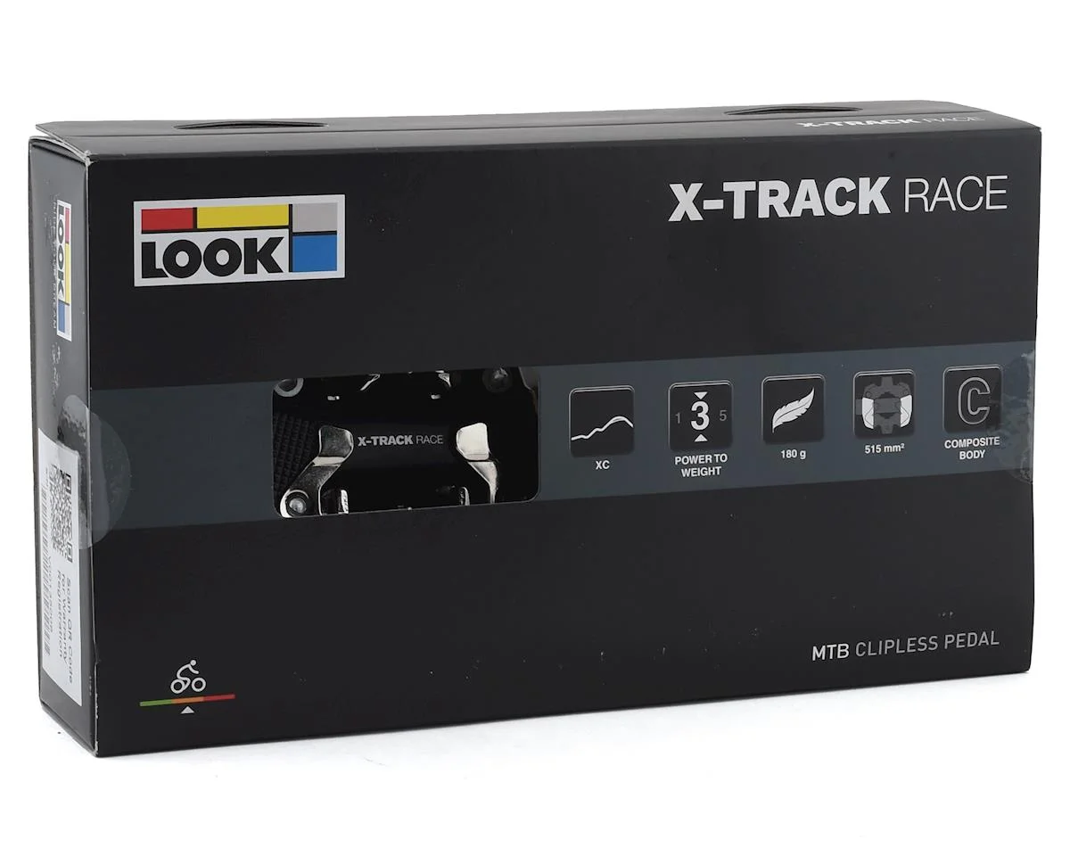 Look X-Track Race Pedals (Black) - view 3